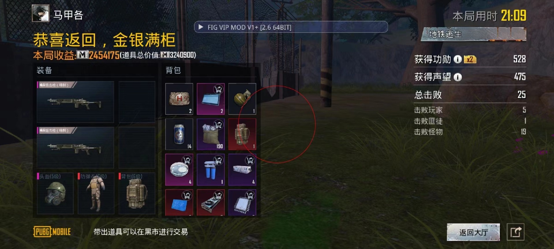 【神罚特别版】✅支持所有电脑系统，支持模拟器高清版。人物透视 锁死自瞄 射线方框 物资显示
